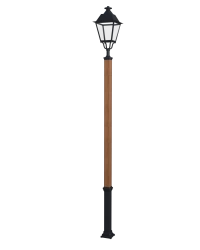 ECO LINE LED Lighting Complex with Brighton LED Fixtures