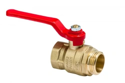 Dist Expert Series DN25 1" Ball Valve WR-WR 123Rs