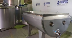 Curd Bath VTN for Heating and Cooling Dairy Products