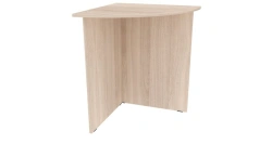 Corner extension table 600x600x750mm model 405.308