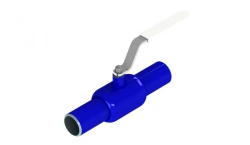 Full-Welded Standard Passage Ball Valve for Welding DN40, 40 atm, KSHC40.00.00.00