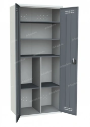 Versatile Metal Storage Cabinets from the SMART Series
