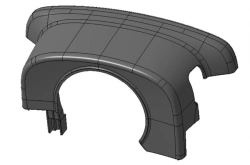 Steering Column Cover for M1 and N1 Vehicles - 96809021ZD