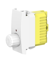 CADUCEUS ALING MODE Dimmer Switch with Indicator 40-300VA 230V~ 1M White Art. 667.0