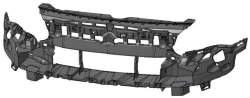 Front Bumper Reinforcement for Vehicles, Model 9810895081