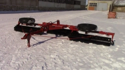 Knife Roller Crusher KIN-10 - Semi-Trailer for Tractors