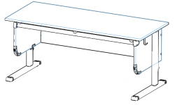 Universal Transformable Table Model SUT-39
