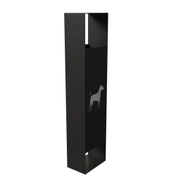 Outdoor Trash Bin for Parks and Dog Areas