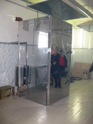 Thermo-Smoke Chamber KVK-300 Stainless Steel