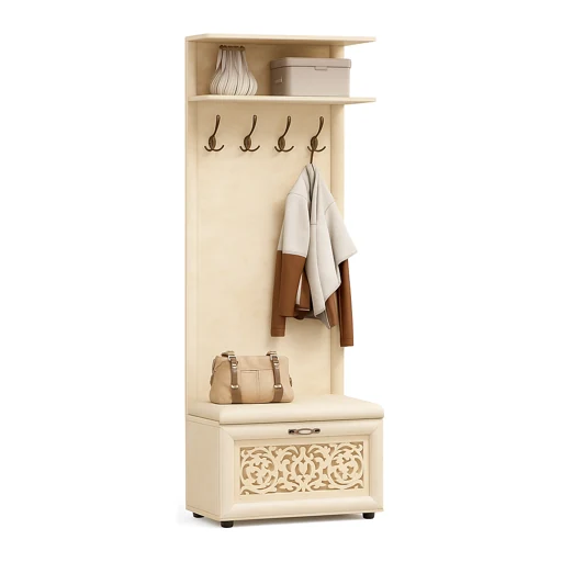 Coat Racks & Shoe Cabinets