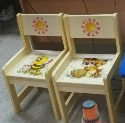 Children's Chair for Preschool Institutions