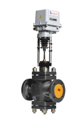 Automatic Control Regulating Valve PN63, Type KR, DN 25-100