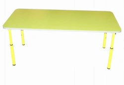 Adjustable Children's Table for Preschool Institutions