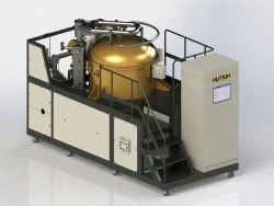 Vacuum Resistance Furnace for Thermal Treatment of Ceramics and Metals - Model SShVF