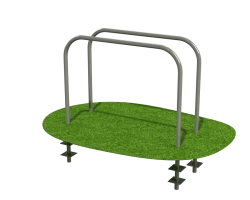 Outdoor Stationary Parallel Bars SV-067