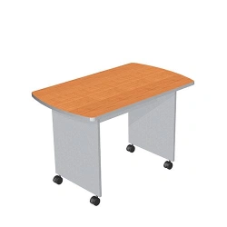 Mobile Table STM-1 with Rectangular Top