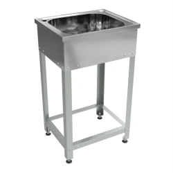 Floor-mounted hand washing station RNE