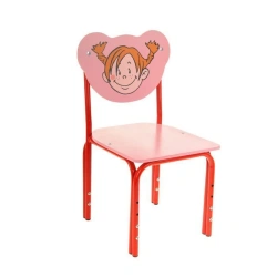 Adjustable Wooden Children's Chair for Height Customization (Art. 1930)