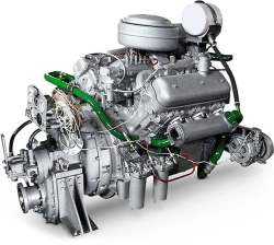 Diesel Reduction Unit YAMZ-236M2 DMT70T for Marine and River Vessels