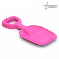 Bright Pink 36 cm Kids Shovel - Ideal for Play and Gardening