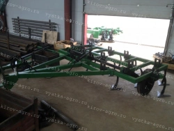 Pull-Behind Cultivator for Soil Preparation KP