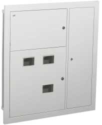 Metal Enclosure MKM42-03-31-L IP31 for Distribution Board