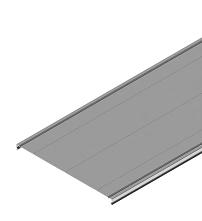 Straight Cable Tray Cover KL 000, Sizes 50x16x2000mm to 600x16x3000mm