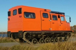 Snow and Swamp Crawler Vehicle STM-1993.40 "Yenisei