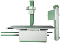 Diagnostic X-Ray Complex "R-500 Duograf" Model 1