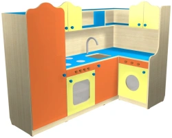 Children's Play Kitchen "Chetyorka" Model 36171