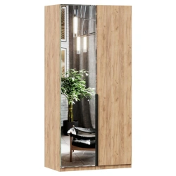 Corner Wardrobe 45, Nord Model LD.677080.000, Golden Oak Finish