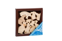 Creative Set "Animals of the North" (11 Pieces) Art. 802