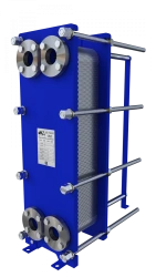 Semi-Welded Plate Heat Exchanger WARM ASW
