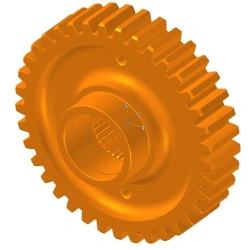 Industrial Gear for Chetra Wheel Machines 2601-12-10