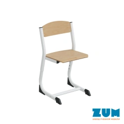 Adjustable Student Chair "Logika" for Grades 3-5, Model ZUM - StU.35.L