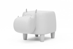 Soft Seating Puff for Public Spaces - L25 ZUZU L25-1P-4