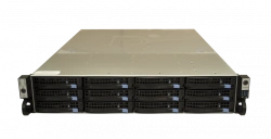 Network IP Video Server for 96 Cameras - Domination IP-96P-12-HS