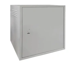 Wall-Mounted Vandal-Proof Telecommunications Cabinet 9U Model WQSHP-60945-M