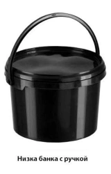 Organic Waste Collection Container MK-02 for Safe Disposal