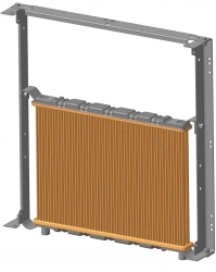 Oil Radiator MO4. 1013. 100 for Hydraulic System Cooling