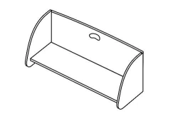 Kitchen Shelf - Modern and Durable Design