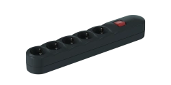 CADUCEUS ALING 5x16A Extension Socket with Switch 3.6kW, 250V