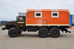 Communication Vehicle on URAL 4320 Chassis Type 47282D