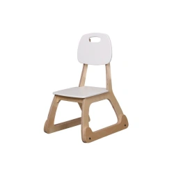 Children's Stacking Chair "Teddy" - Adjustable Height for Ages 3-7