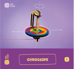 Educational Mel STEM "Gyro" Set FR 2022