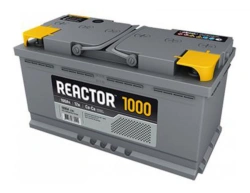 Lead-Acid Starter Battery 6СТ-100VL EURO REACTOR KAMAZ