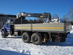 Multi-functional Hydraulic Crane Truck KMA on URAL 4320 U0K02N-UL