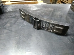 Composite Brake Block on Solid Metal Frame for Freight Rail Cars K-V-MK 400 (M659.000)