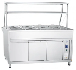 Electric Kitchen Warmer with Heated Shelf EMK-70KM-01C