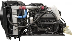 Motor Installation System 142.05.04.000 for ACROS-550 Combine